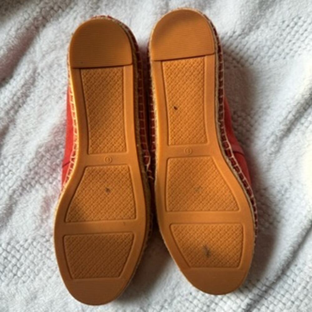 Tory Burch canvas espadrille flat size 9 - Picture 4 of 5